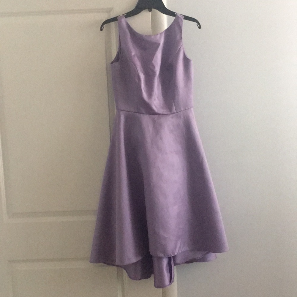 Gorgeous purple Alfred Sung dress!